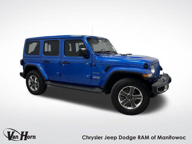 used 2023 Jeep Wrangler car, priced at $35,985
