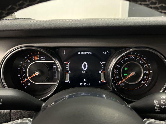 used 2023 Jeep Wrangler car, priced at $35,985