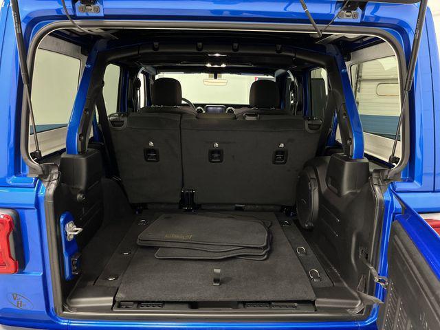 used 2023 Jeep Wrangler car, priced at $35,985