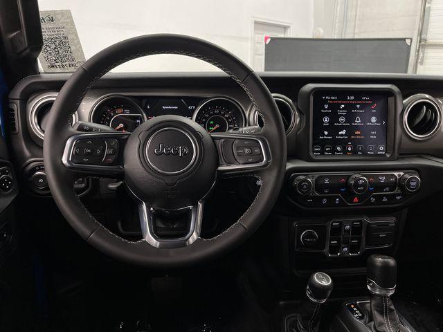 used 2023 Jeep Wrangler car, priced at $35,985