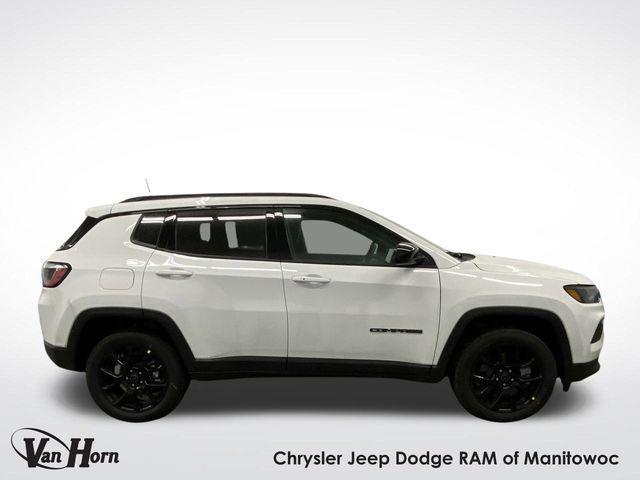 new 2025 Jeep Compass car, priced at $28,032