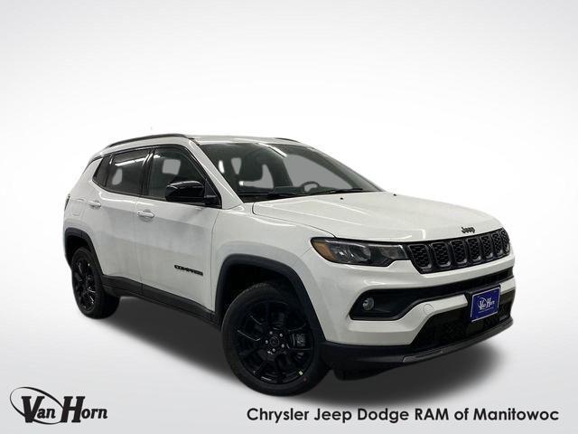 new 2025 Jeep Compass car, priced at $27,032