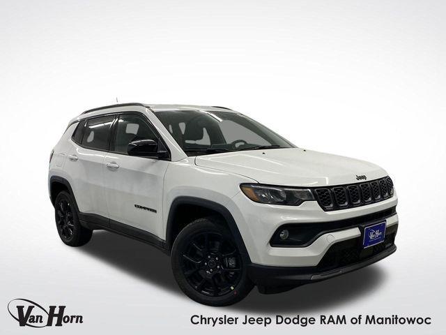 new 2025 Jeep Compass car, priced at $27,032