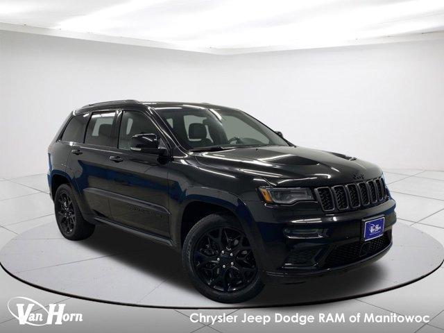 used 2021 Jeep Grand Cherokee car, priced at $33,157