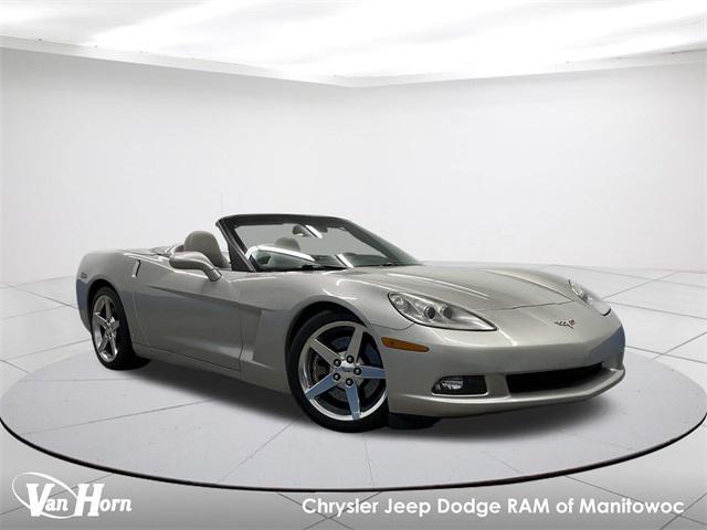 used 2007 Chevrolet Corvette car, priced at $22,999