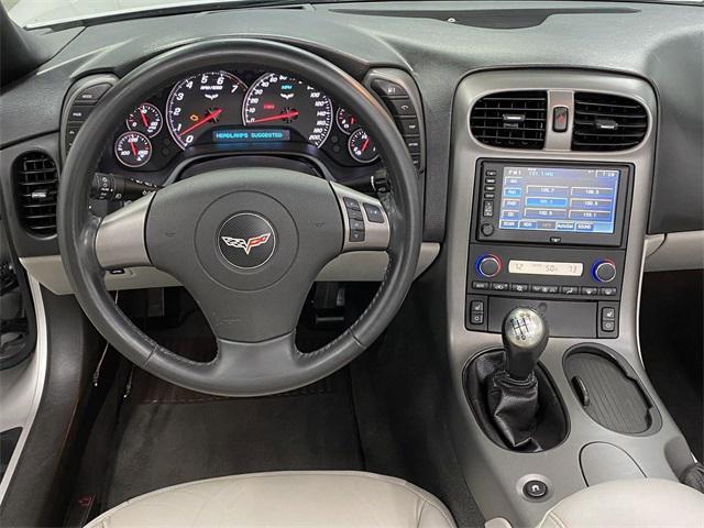 used 2007 Chevrolet Corvette car, priced at $22,999