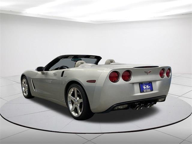 used 2007 Chevrolet Corvette car, priced at $22,999