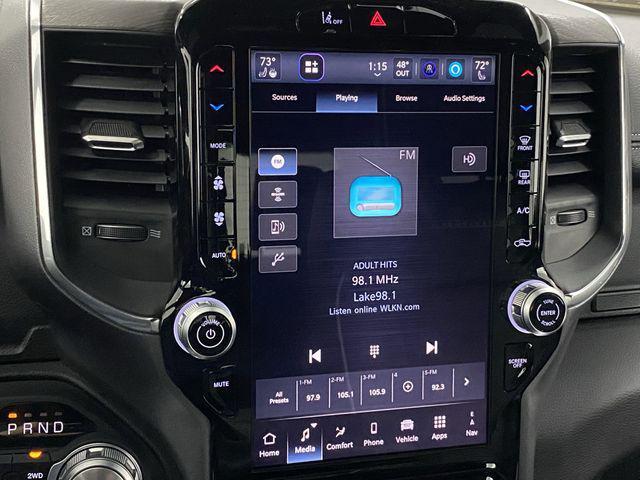 new 2025 Ram 1500 car, priced at $56,307