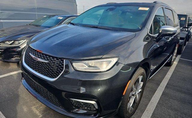 used 2021 Chrysler Pacifica car, priced at $38,249