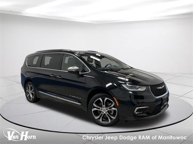 used 2021 Chrysler Pacifica car, priced at $35,620