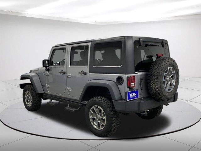 used 2014 Jeep Wrangler Unlimited car, priced at $18,749