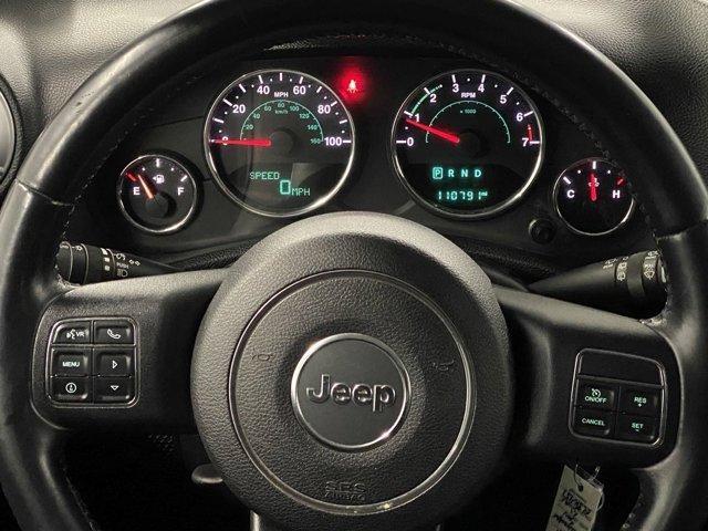 used 2014 Jeep Wrangler Unlimited car, priced at $18,454