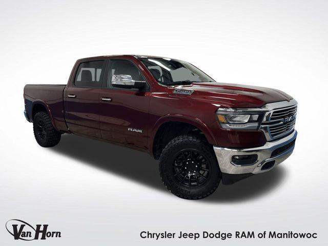 used 2021 Ram 1500 car, priced at $36,795