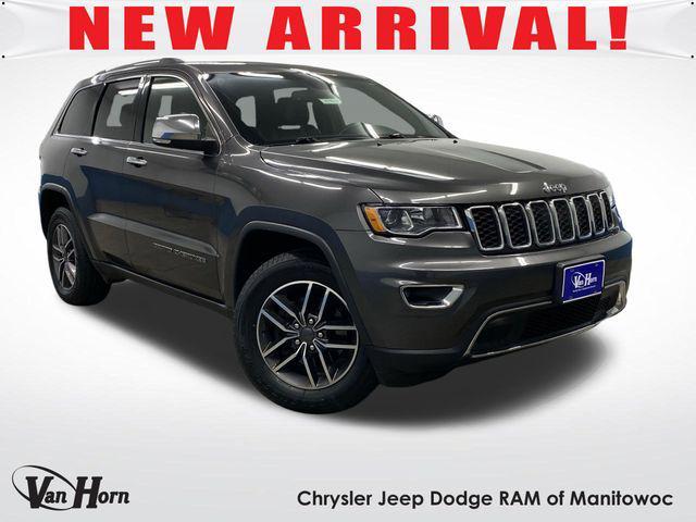 used 2020 Jeep Grand Cherokee car, priced at $19,749