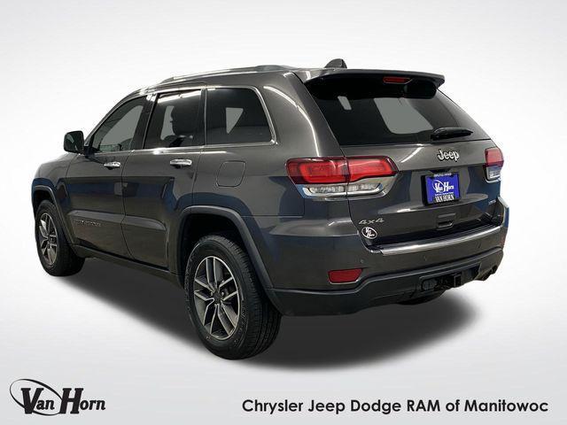 used 2020 Jeep Grand Cherokee car, priced at $19,749