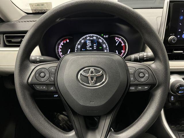 used 2024 Toyota RAV4 car, priced at $30,499