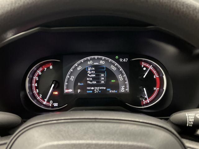 used 2024 Toyota RAV4 car, priced at $30,499