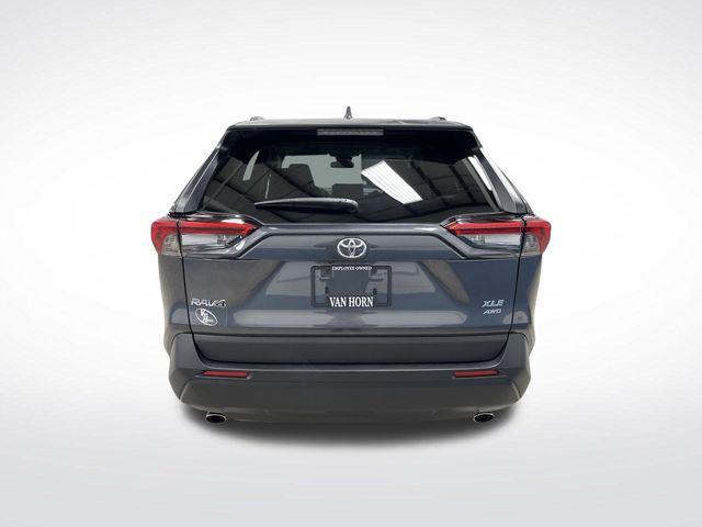 used 2024 Toyota RAV4 car, priced at $30,499