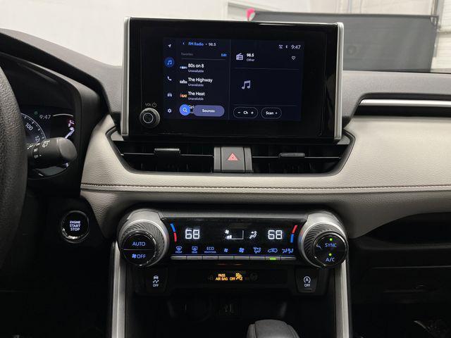used 2024 Toyota RAV4 car, priced at $30,499