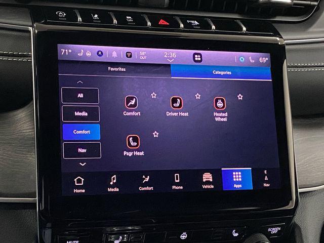 new 2025 Jeep Grand Cherokee L car, priced at $46,142