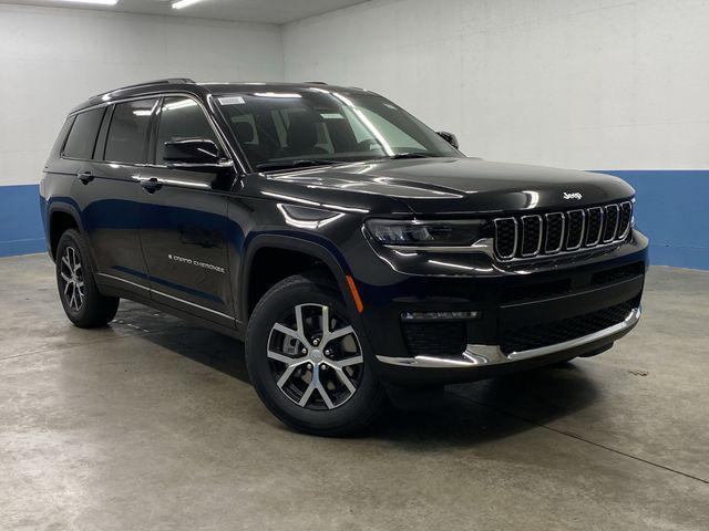 new 2025 Jeep Grand Cherokee L car, priced at $46,417