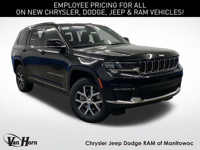 new 2025 Jeep Grand Cherokee L car, priced at $47,783