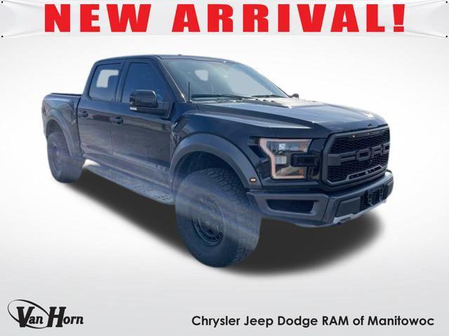 used 2017 Ford F-150 car, priced at $34,999