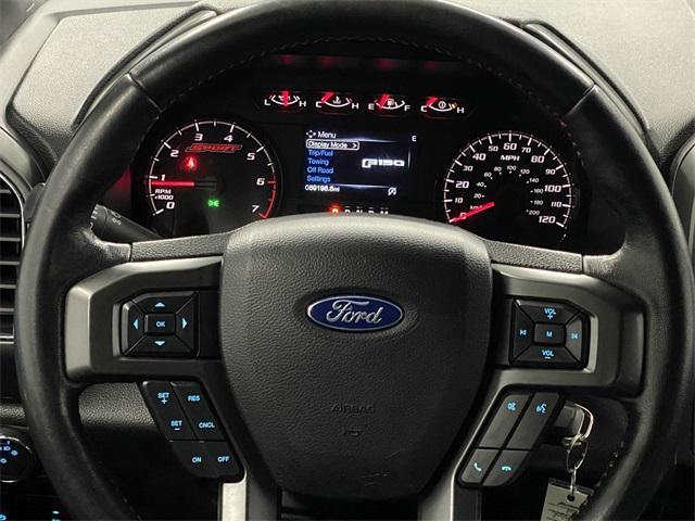 used 2019 Ford F-150 car, priced at $29,300