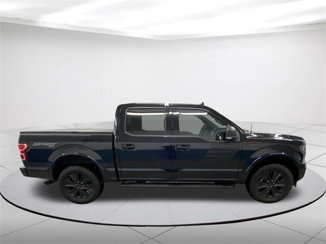 used 2019 Ford F-150 car, priced at $29,300