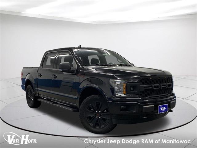 used 2019 Ford F-150 car, priced at $29,300