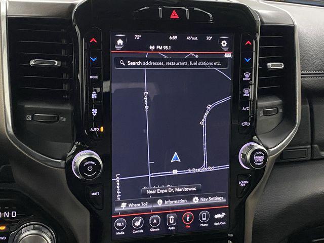 used 2021 Ram 1500 car, priced at $35,990