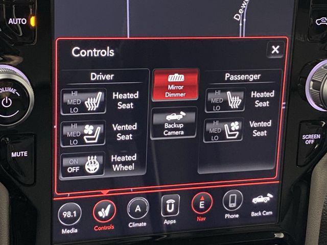 used 2021 Ram 1500 car, priced at $35,990