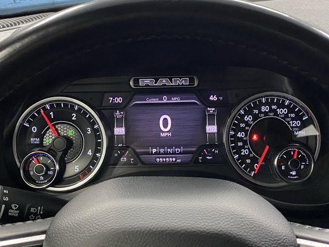 used 2021 Ram 1500 car, priced at $35,990