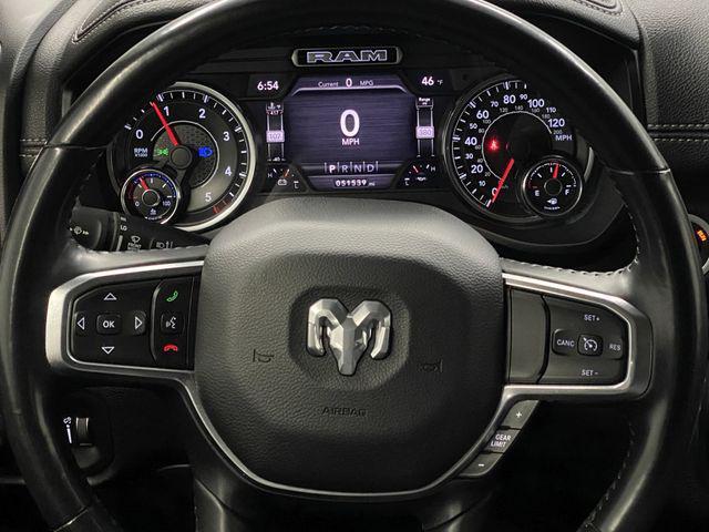 used 2021 Ram 1500 car, priced at $35,990