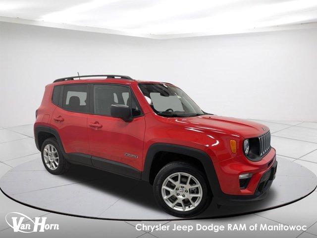 used 2022 Jeep Renegade car, priced at $21,251