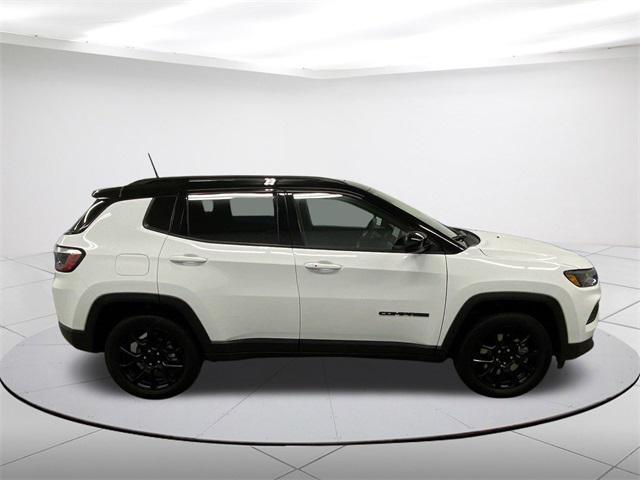 used 2023 Jeep Compass car, priced at $26,399