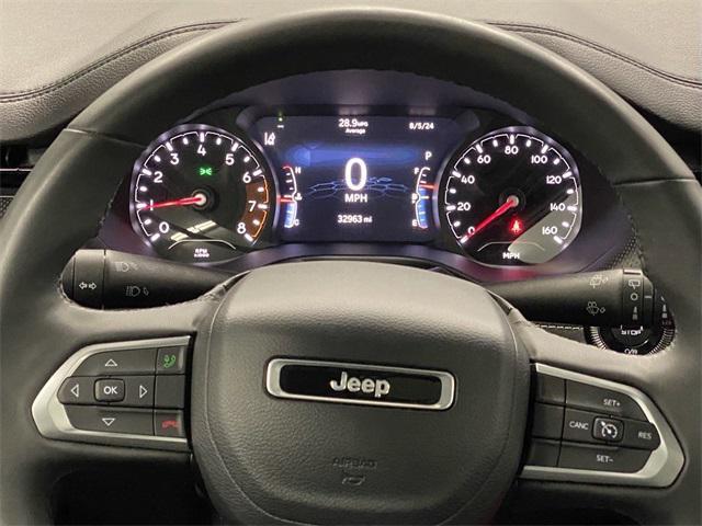 used 2023 Jeep Compass car, priced at $26,399