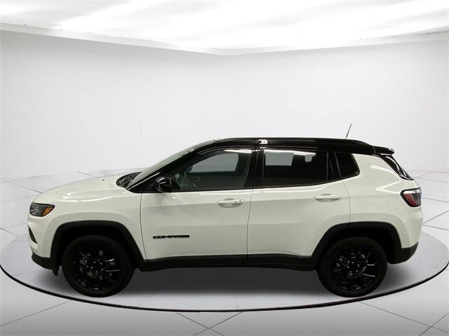 used 2023 Jeep Compass car, priced at $26,399