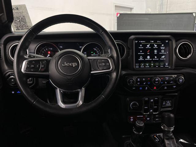 used 2021 Jeep Wrangler Unlimited 4xe car, priced at $31,749