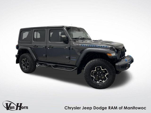 used 2021 Jeep Wrangler Unlimited 4xe car, priced at $31,749