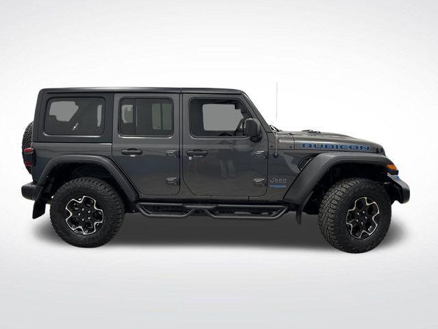 used 2021 Jeep Wrangler Unlimited 4xe car, priced at $31,749
