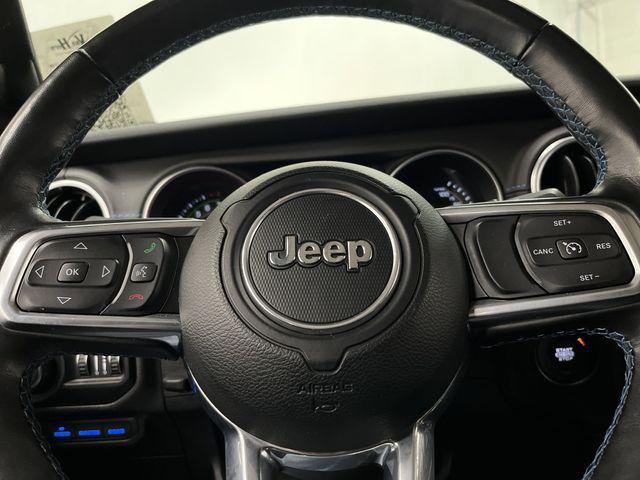 used 2021 Jeep Wrangler Unlimited 4xe car, priced at $31,749