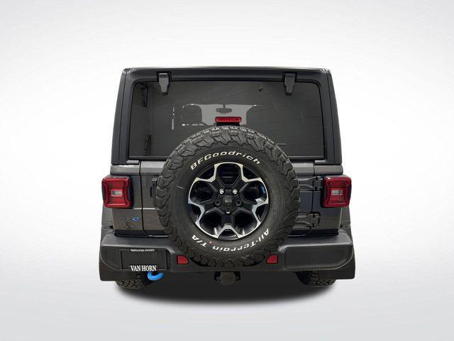 used 2021 Jeep Wrangler Unlimited 4xe car, priced at $31,749