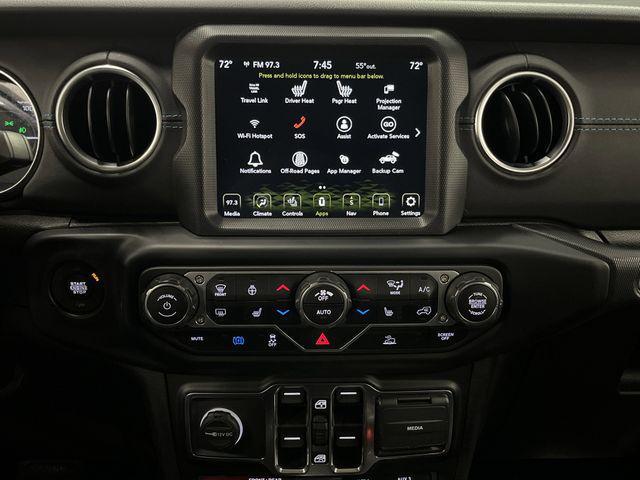 used 2021 Jeep Wrangler Unlimited 4xe car, priced at $31,749