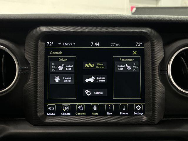 used 2021 Jeep Wrangler Unlimited 4xe car, priced at $31,749