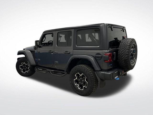 used 2021 Jeep Wrangler Unlimited 4xe car, priced at $31,749