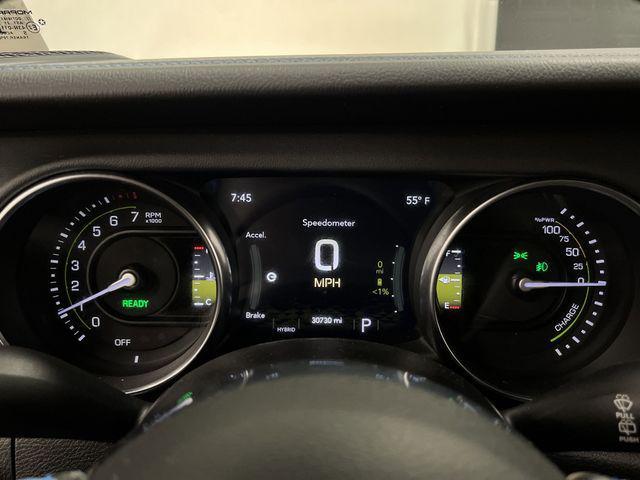 used 2021 Jeep Wrangler Unlimited 4xe car, priced at $31,749