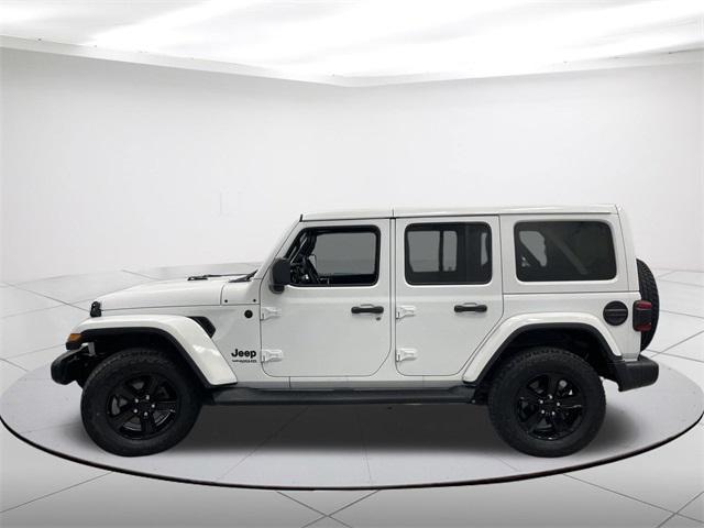 used 2021 Jeep Wrangler Unlimited car, priced at $34,643