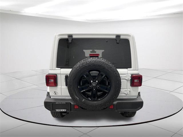 used 2021 Jeep Wrangler Unlimited car, priced at $34,643