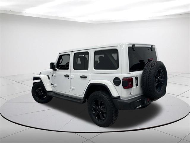 used 2021 Jeep Wrangler Unlimited car, priced at $34,643